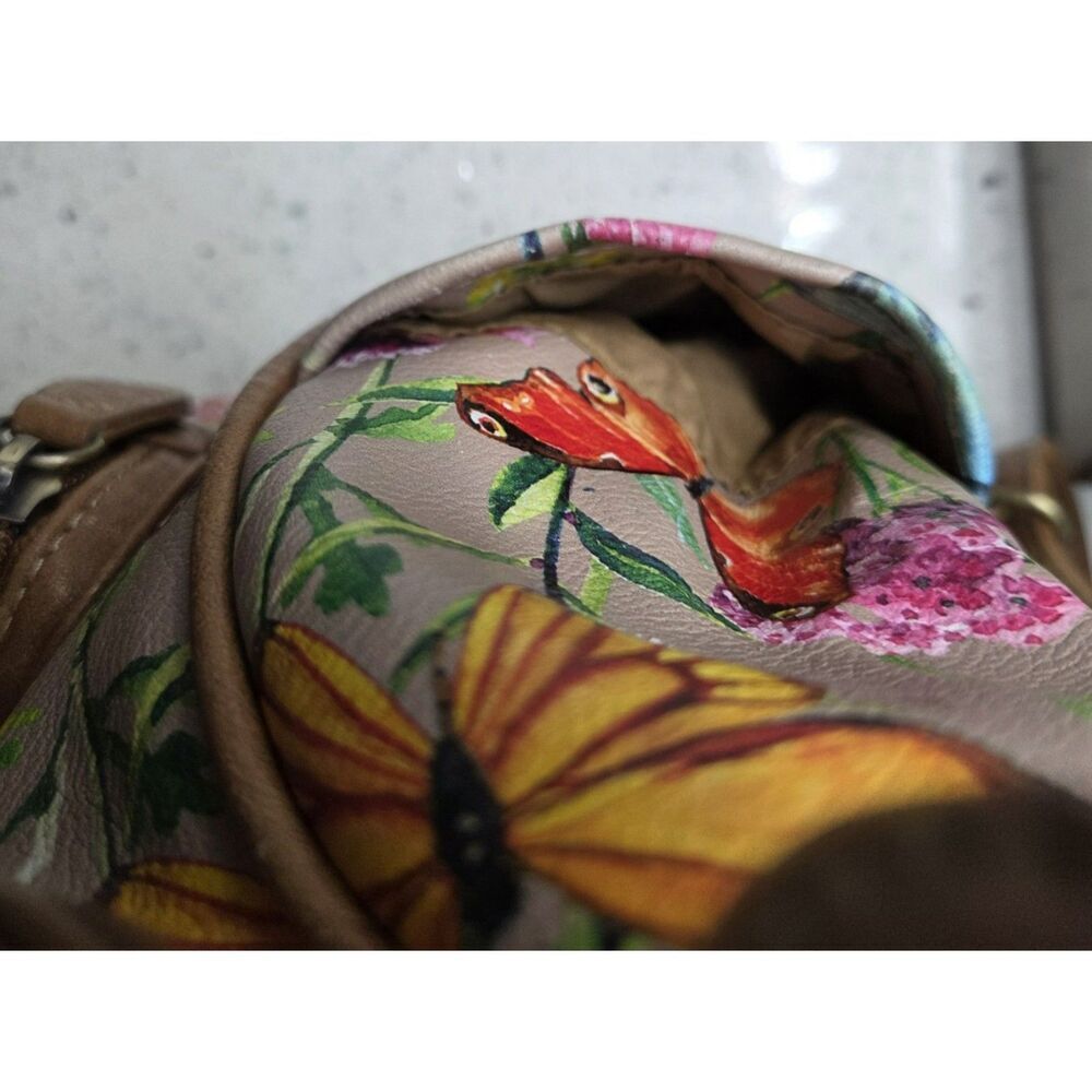 Multi-Sac Major Butterfly Print Backpack - Picture 9 of 11